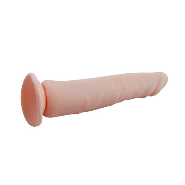 Dildo con Ventosa Color Natural 23,5 cm - Imagen 3