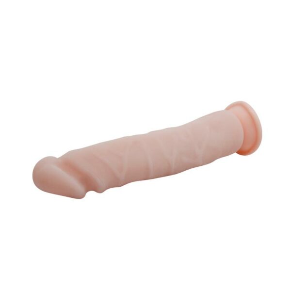 Dildo con Ventosa Color Natural 23,5 cm - Imagen 4