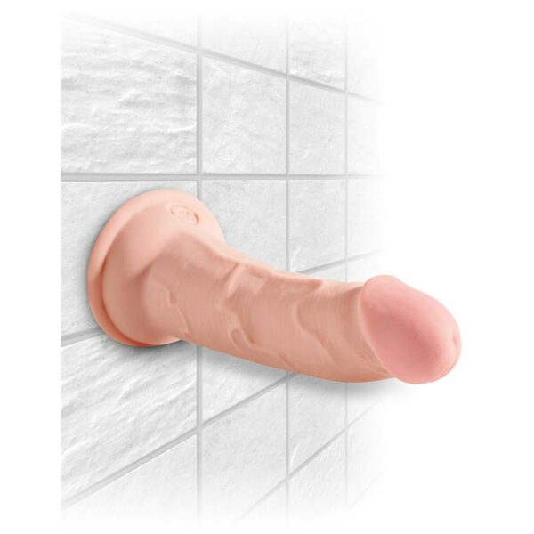 3D Dildo Triple Densidad Plus 5 Natural