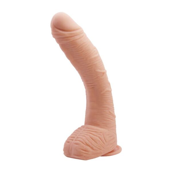 Alex Dildo con Testículos Punto G con Ventosa Natural - Imagen 2