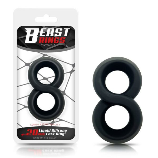 Anillo Doble para el Pene Beast Rings