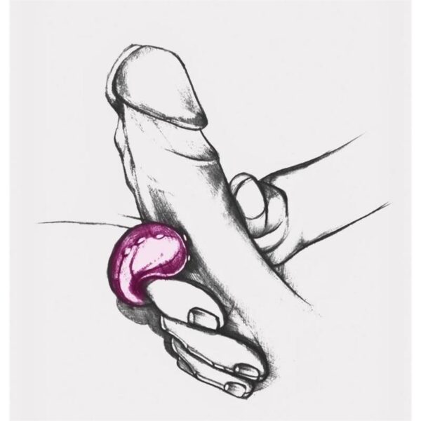 Anillo Gring XL Sweet Raspberry - Imagen 9