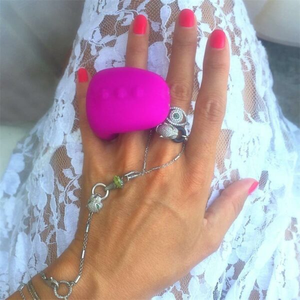 Anillo Gring XL Sweet Raspberry - Imagen 12