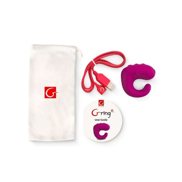 Anillo Gring XL Sweet Raspberry - Imagen 3