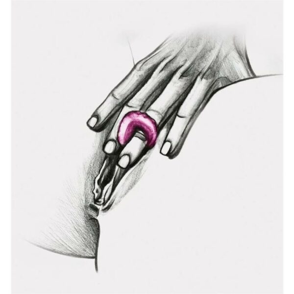 Anillo Gring XL Sweet Raspberry - Imagen 5