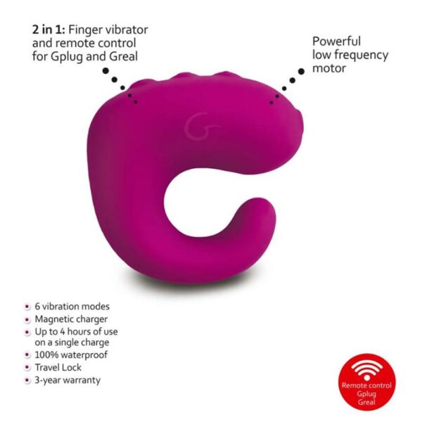 Anillo Gring XL Sweet Raspberry - Imagen 6