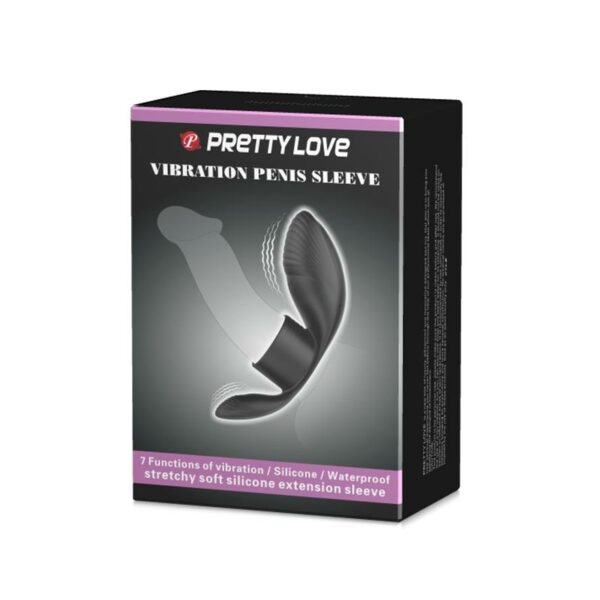 Anillo para el Pene con Vibración USB Silicona