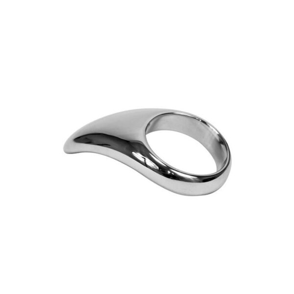 Anillo Pene Lágrima Acero Inox 50mm - Imagen 3