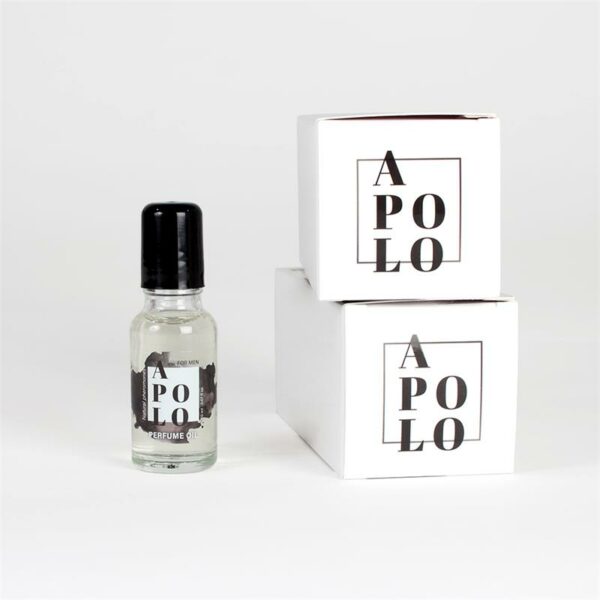 Apolo Perfume en Aceite con Feromonas 20 ml - Imagen 3