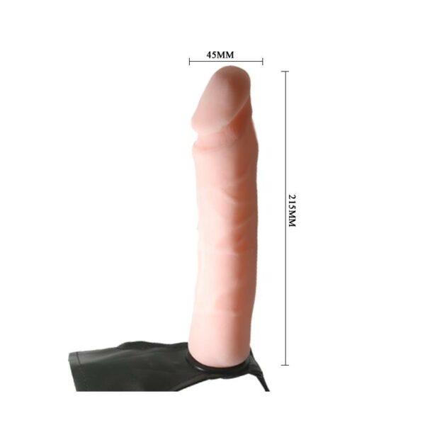 Arnés Ajustable con Dildo 21.5 cm