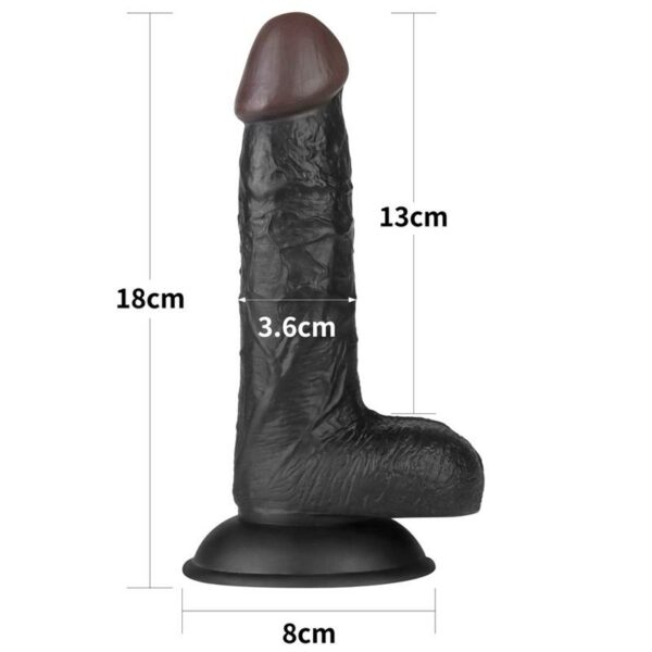 Arnés Ajustable con Dildo 7.0 - Imagen 6