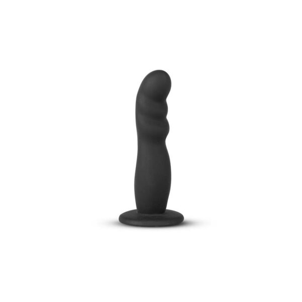 Arnés con Dildo de Silicona - Negro