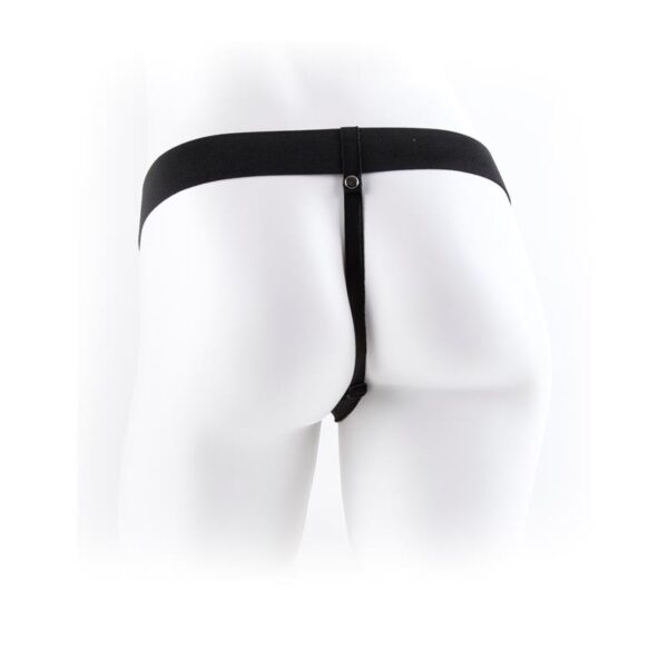 Fetish Fantasy Series Arnés con Hueco y Testículos de 17,7 cm Color Natural - Imagen 8