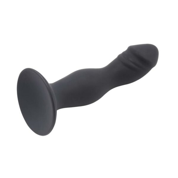 Arnés con Dildo Rumpy Silicona Negro - Imagen 9