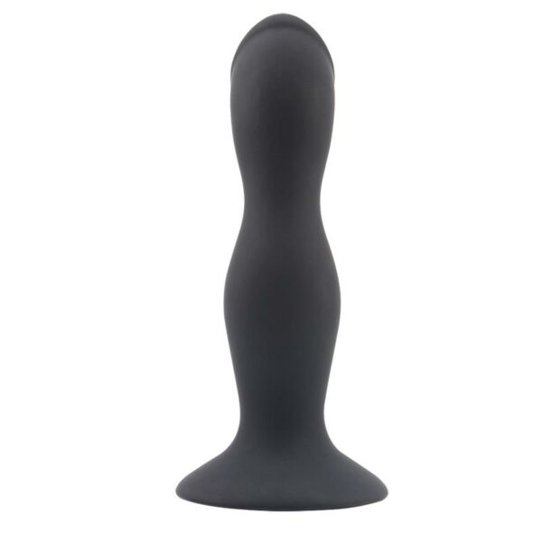 Arnés con Dildo Rumpy Silicona Negro - Imagen 8