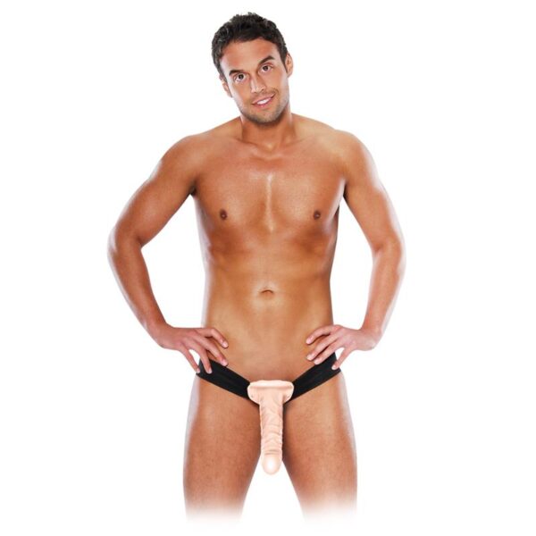Fetish Fantasy Series  Arnés Hueco 25 cm - Color Natural - Imagen 5