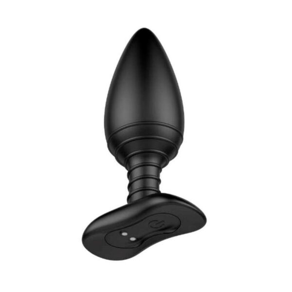 Asher Plug Anal con Control Remoto USB Magnético Negro - Imagen 9