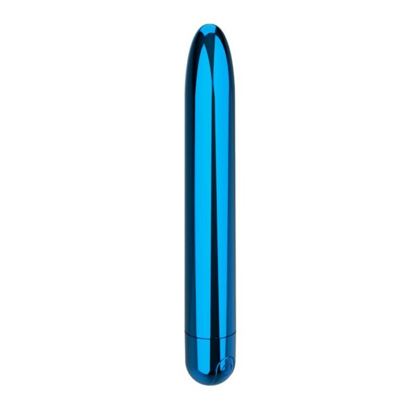 Astro Vibrador 10 Funciones 18.5 cm USB Azul - Imagen 3