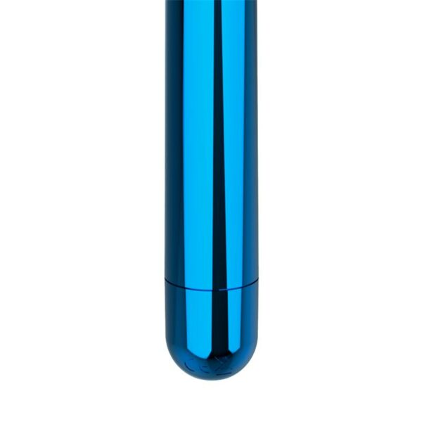 Astro Vibrador 10 Funciones 18.5 cm USB Azul