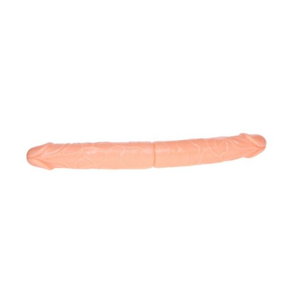 Baile Dildo Doble Color Natural - Imagen 6