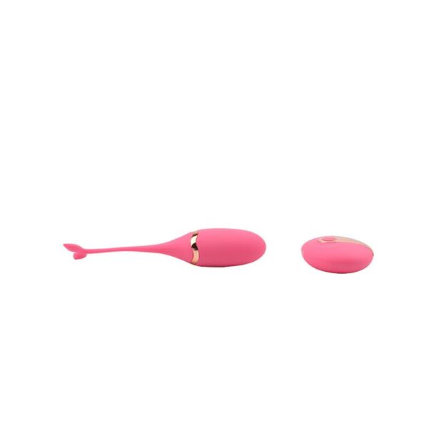 Bala Vibradora Control Remoto Beckoning Beats USB Silicona 5.9 - Imagen 3