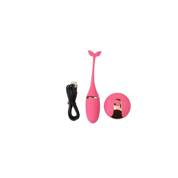 Bala Vibradora Control Remoto Beckoning Beats USB Silicona 5.9 - Imagen 5