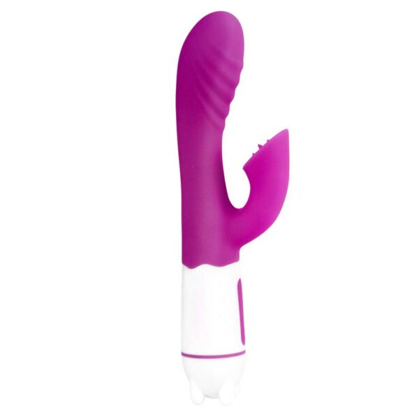 Billy Vibrador USB 36 Funciones Silicona Púrpura