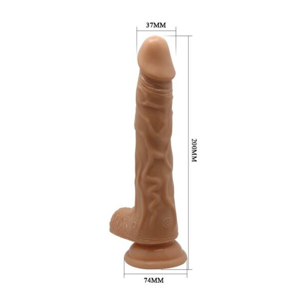 Bodach Vibrador con Thrusting y Rotación USB