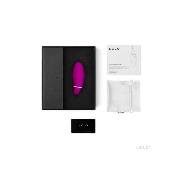 LUNA SMART BEAD Bola Kegel Rosa Intenso - Imagen 2