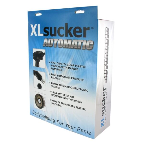 Xlsucker Bomba de Succión para Pene Automática - Imagen 7