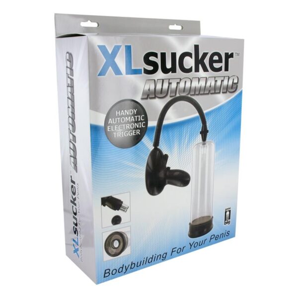 Xlsucker Bomba de Succión para Pene Automática - Imagen 9