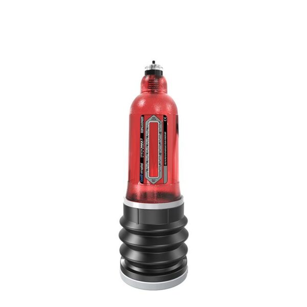 Bomba para el Pene Hydromax7 Wide Boy Rojo - Imagen 2