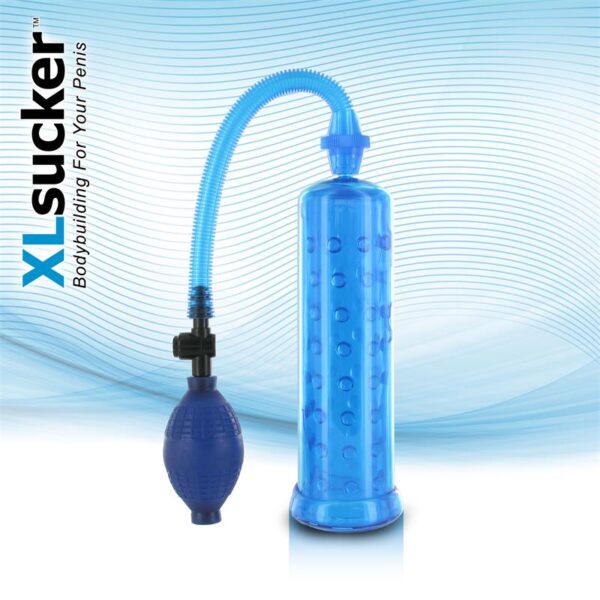 Xlsucker Bomba de Succión para Pene Azul - Imagen 10