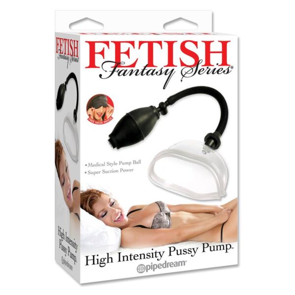 Fetish Fantasy Series Bomba de Succión Vaginal de Alta Intensidad - Imagen 6