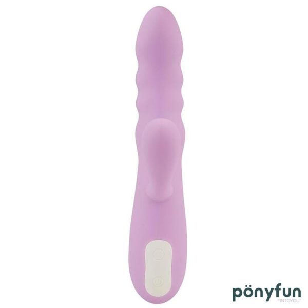Brightlavender Vibrador y Rotador Doble Motor 360º USB Silicona - Imagen 8