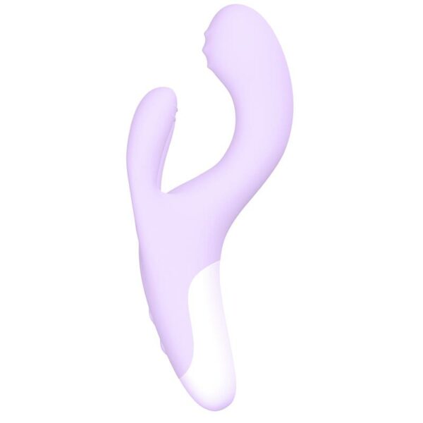 Brightlilac Vibrador Triple Motor Ergonomico USB Silicona - Imagen 3