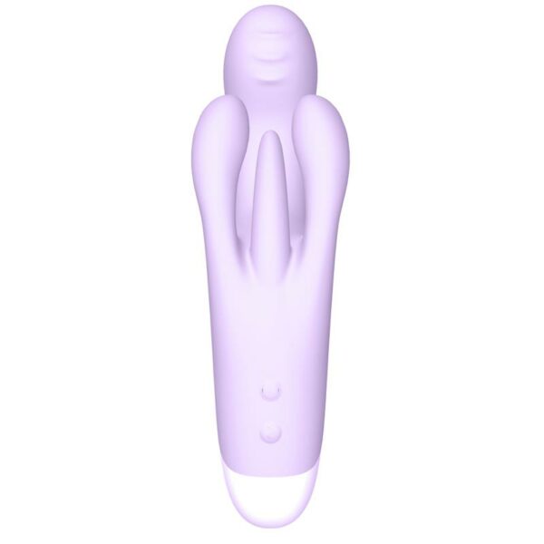 Brightlilac Vibrador Triple Motor Ergonomico USB Silicona - Imagen 4