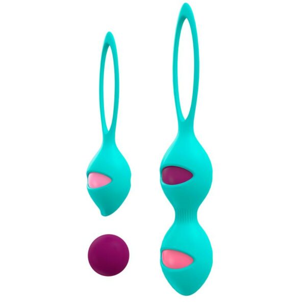 Ceyla Set Bolas Kegel Silicona