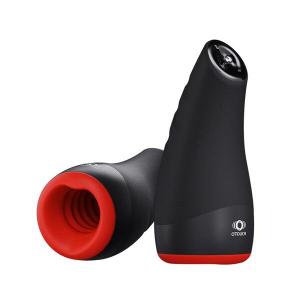 Chiven 3 Masturbador Masculino Efecto Calor Silicona Líquida Negro