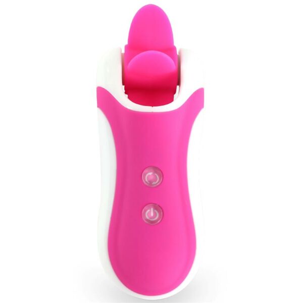 Clitella Estimulador Sexo Oral con Accesorios Rosa