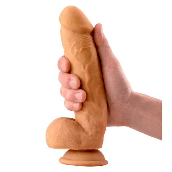 Creig Dildo Realista con Testículos 8.5 Natural