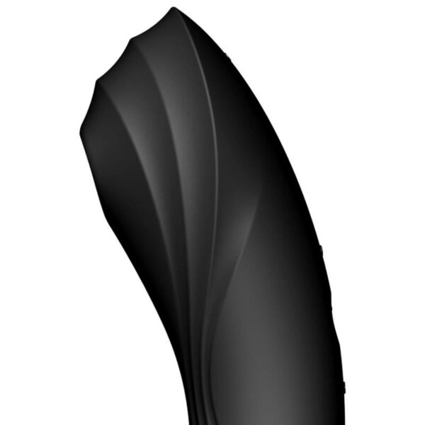 Curvy Trinity 4 Vibrador y Succionador 2 Motores Negro