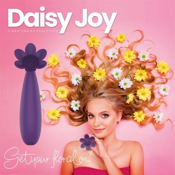 Daisy Joy Lay-On Vibrador Púpura