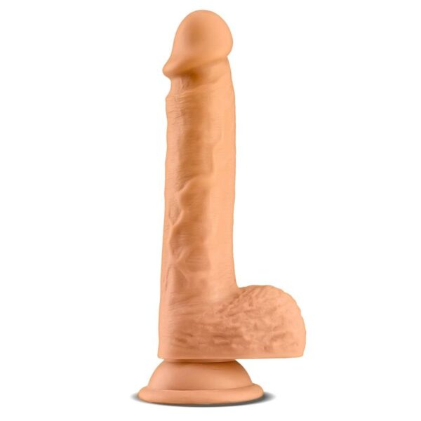 Dean Dildo Realista con Testículos 8.5 Natural