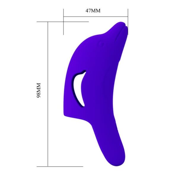 Delphini Estimulador de Dedo con Vibración - Imagen 12