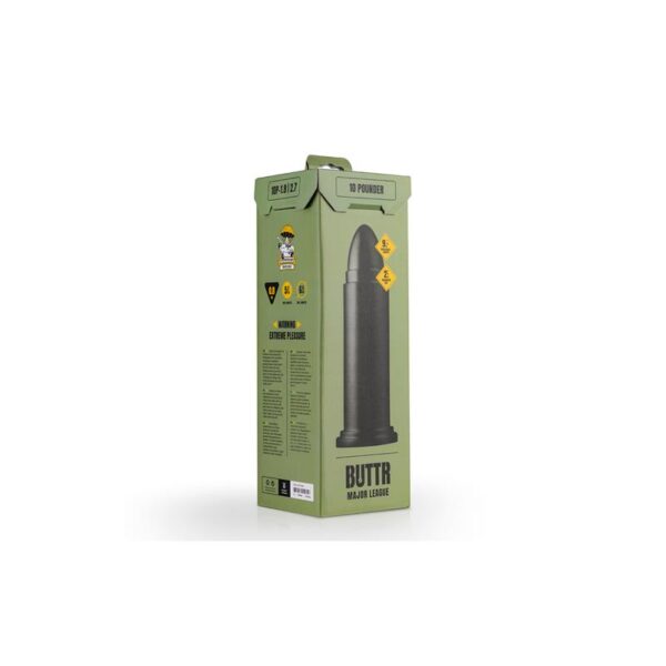 Plug Anal XXL 10 Pounder Dildo - Imagen 11