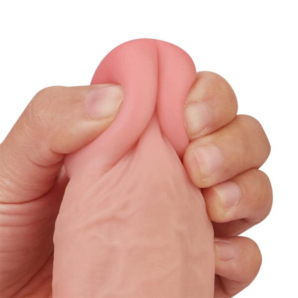 Dildo Sliding 9.5 Natural - Imagen 10