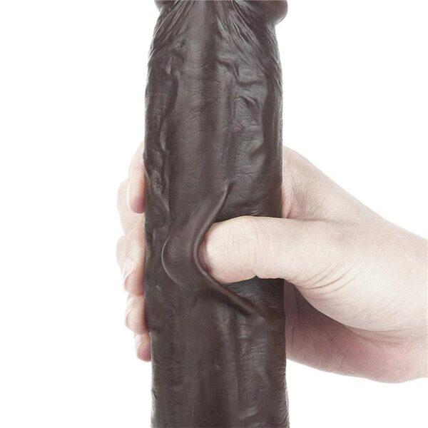 Dildo Sliding 9.5 Negro - Imagen 18