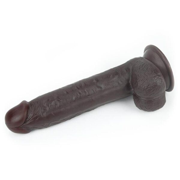 Dildo Sliding 9.5 Negro - Imagen 28
