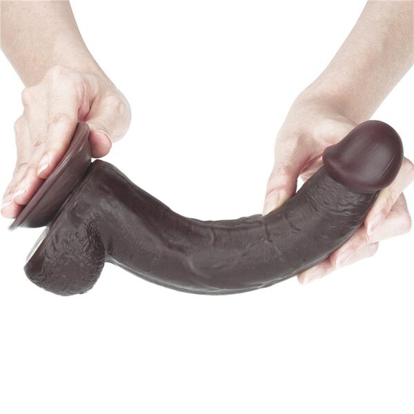 Dildo Sliding 9.5 Negro - Imagen 32